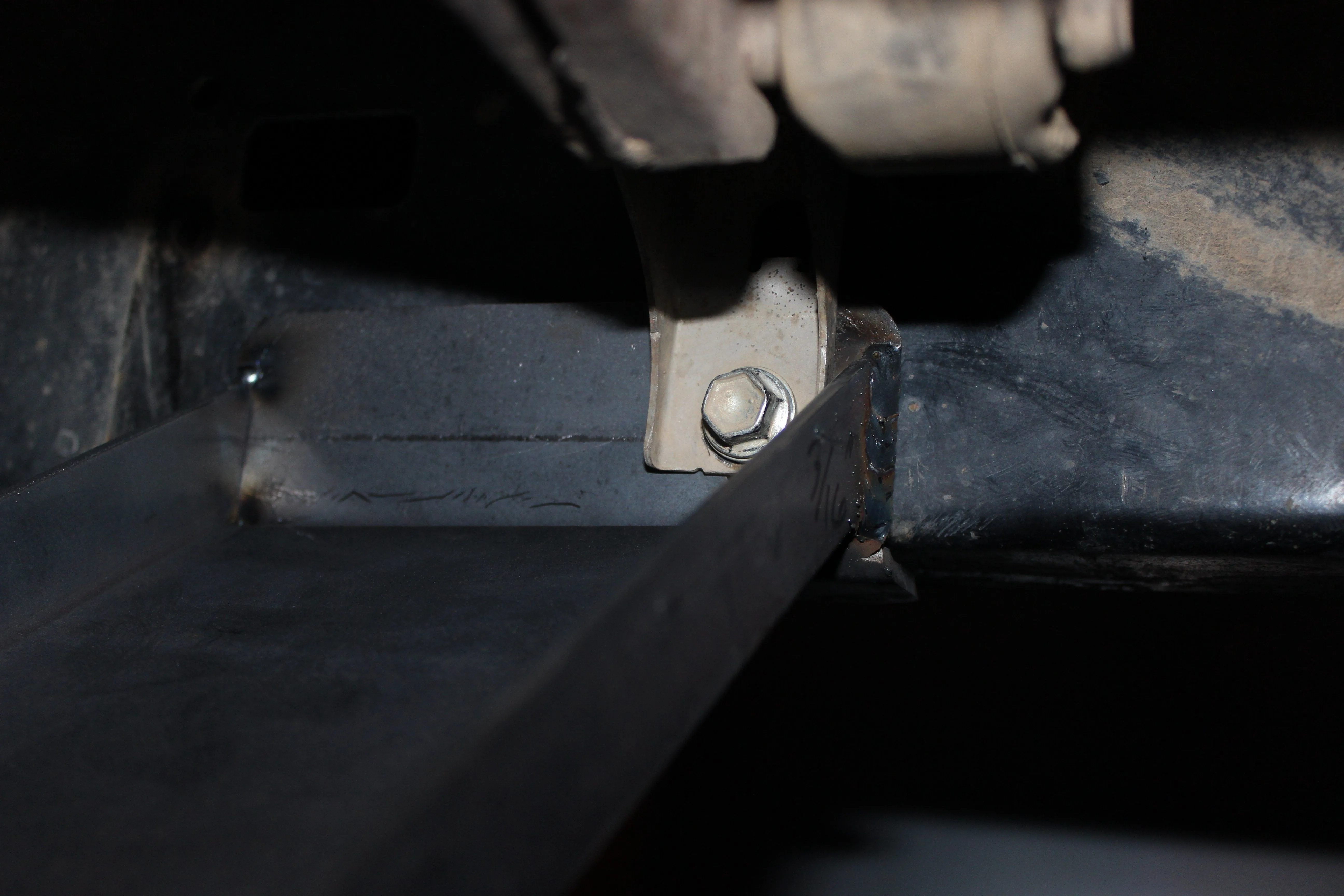 '07-14 Toyota FJ Cruiser Transfer Case Skid Plate