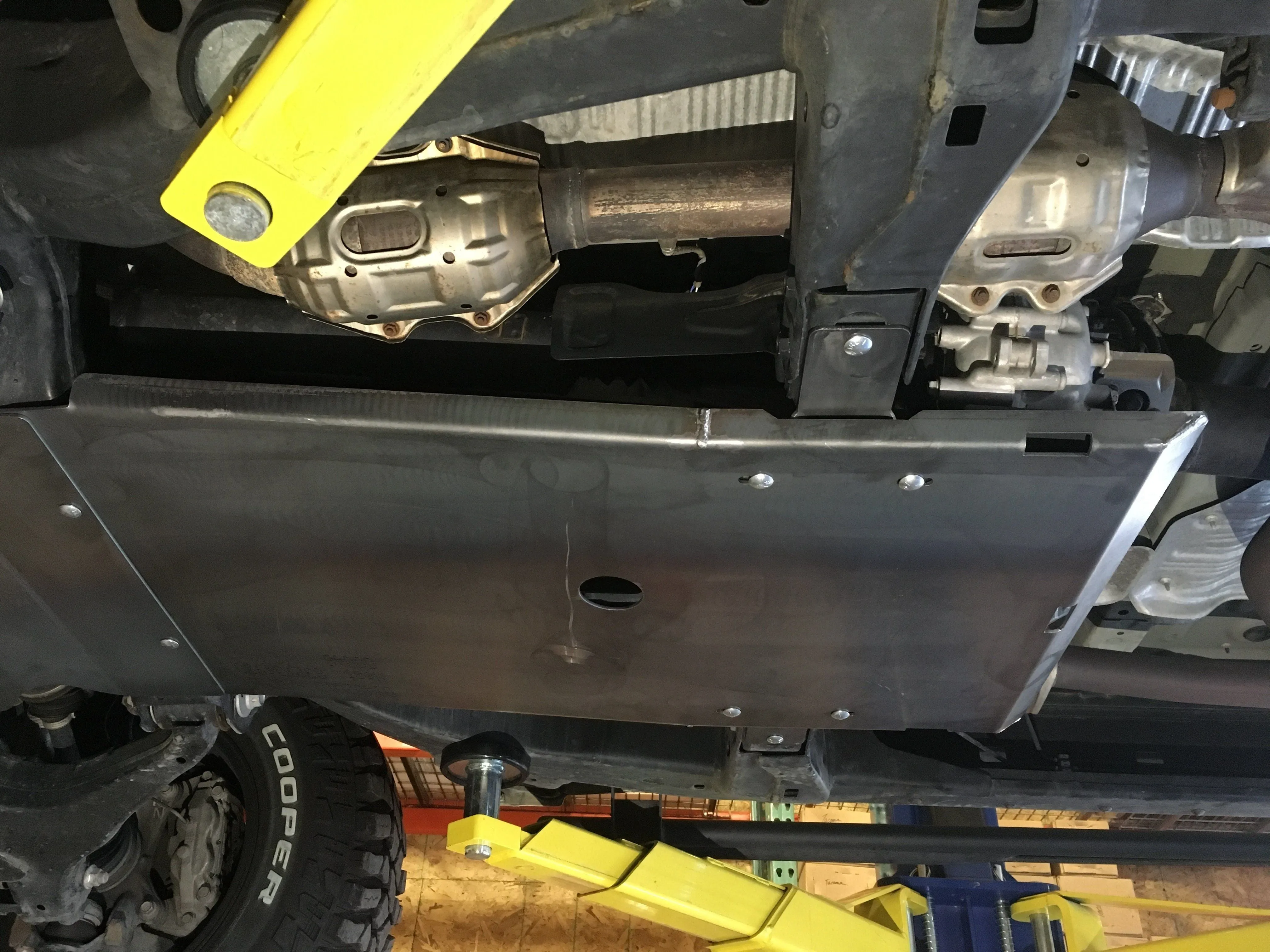 '07-21 Toyota Tundra RCI Transmission/Transfer Case Skid Plate