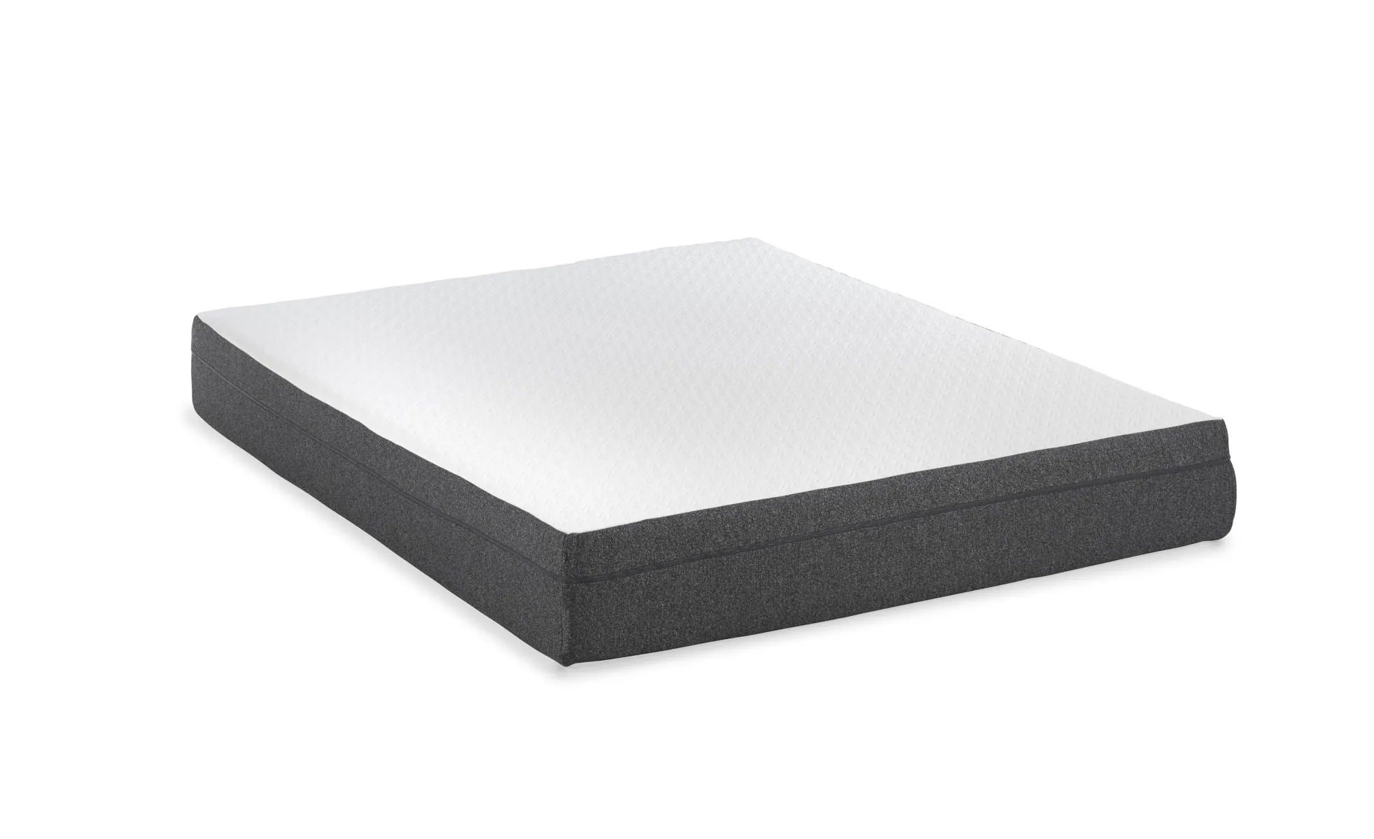 10" Medium Gel Infused Memory Foam Mattress and Model H Adjustable Bed Base
