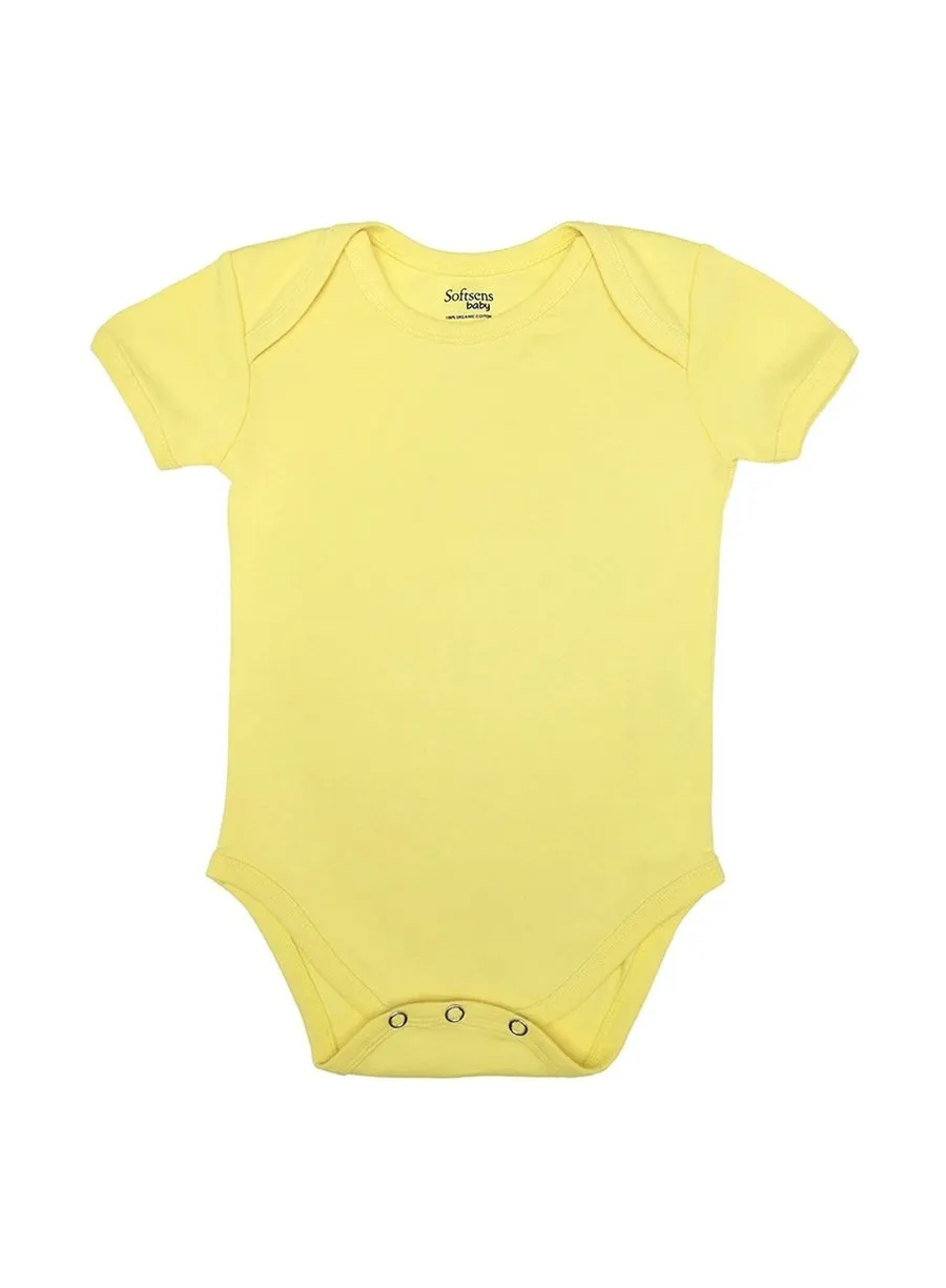 2 Pack Colour Burst Bodysuit & Knit Pants Set