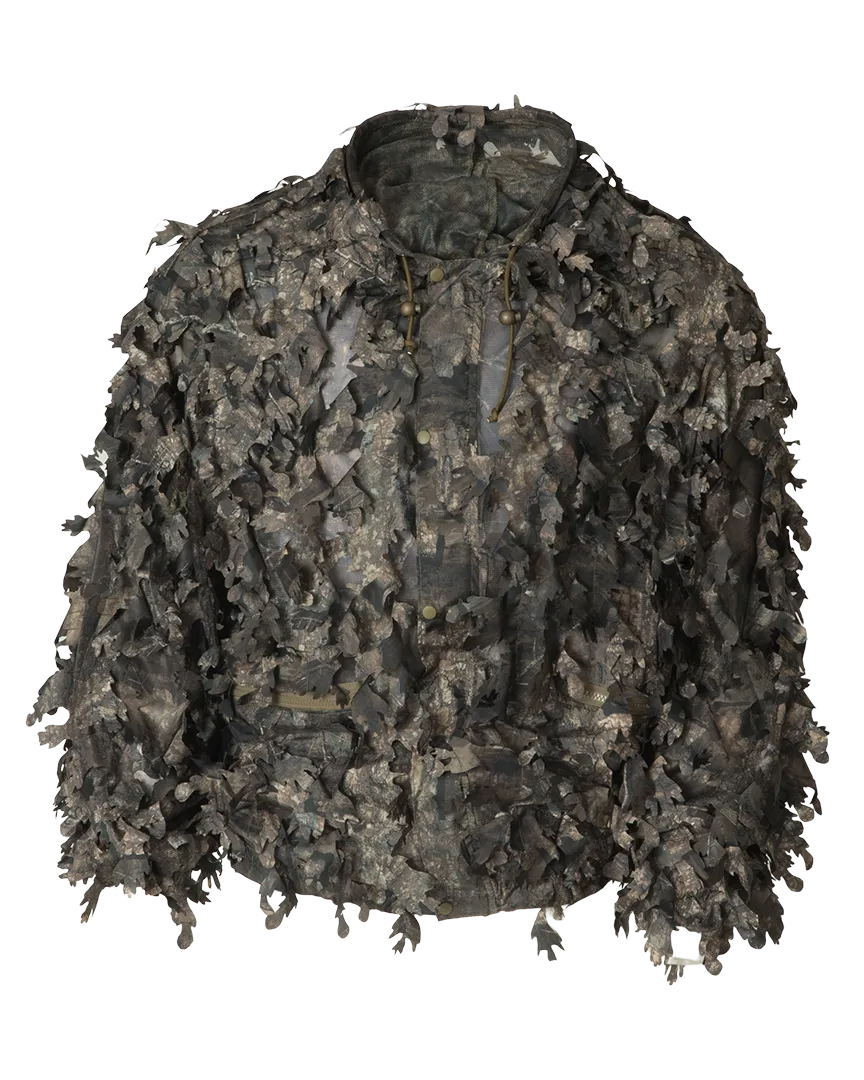3D Leafy Ghillie Jacket