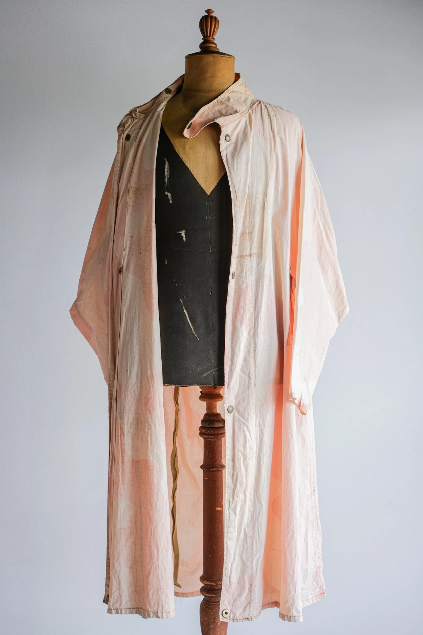 【~40's】WWⅡ British Army Pink Camouflage Anti Gas Cape