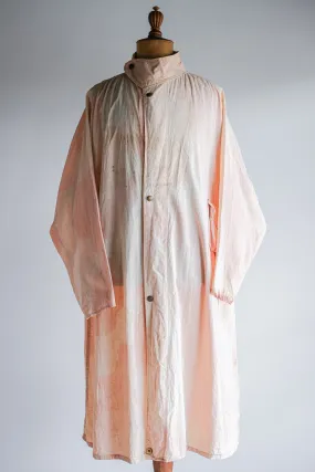 【~40's】WWⅡ British Army Pink Camouflage Anti Gas Cape