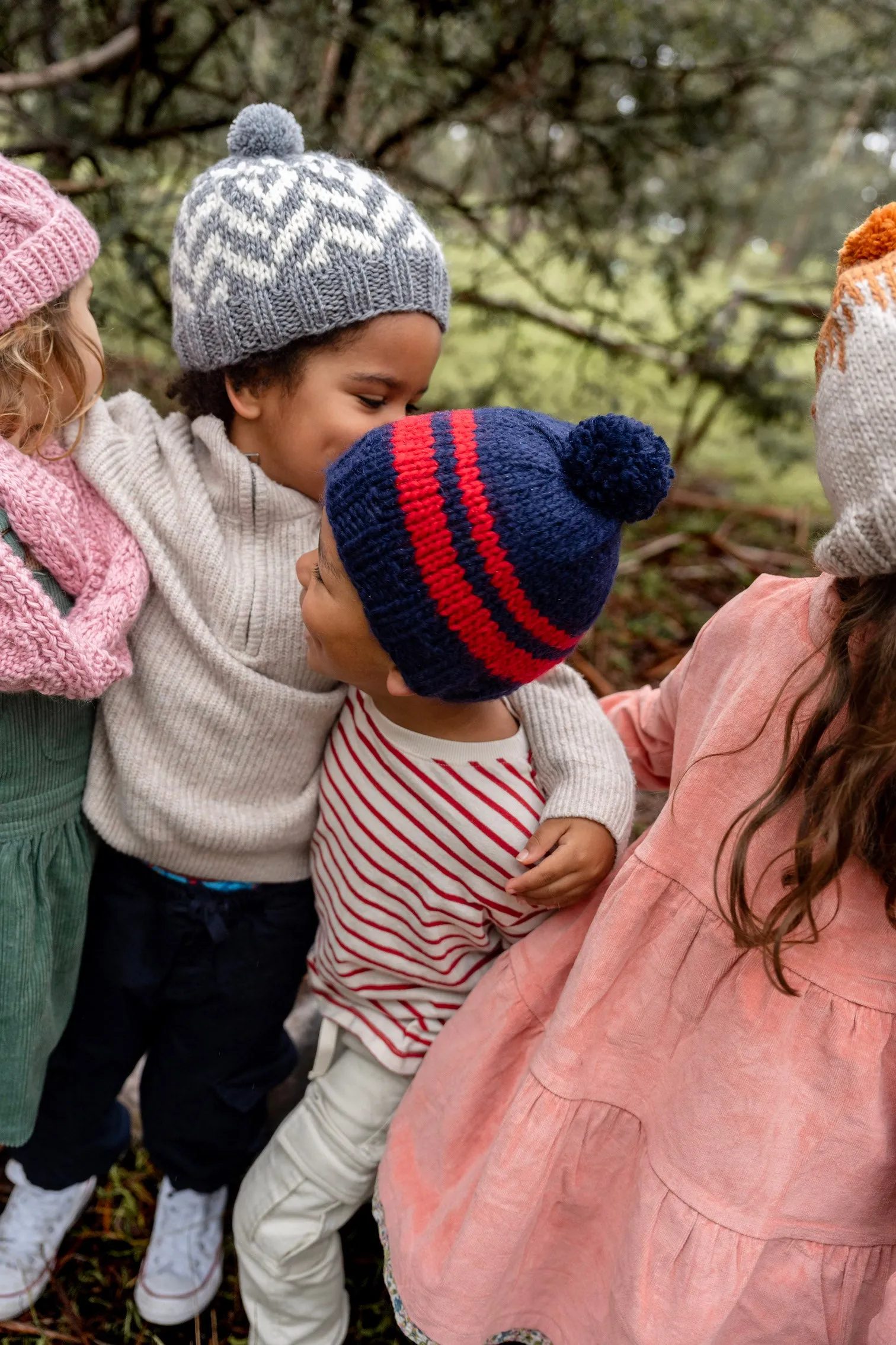80's Beanie Navy