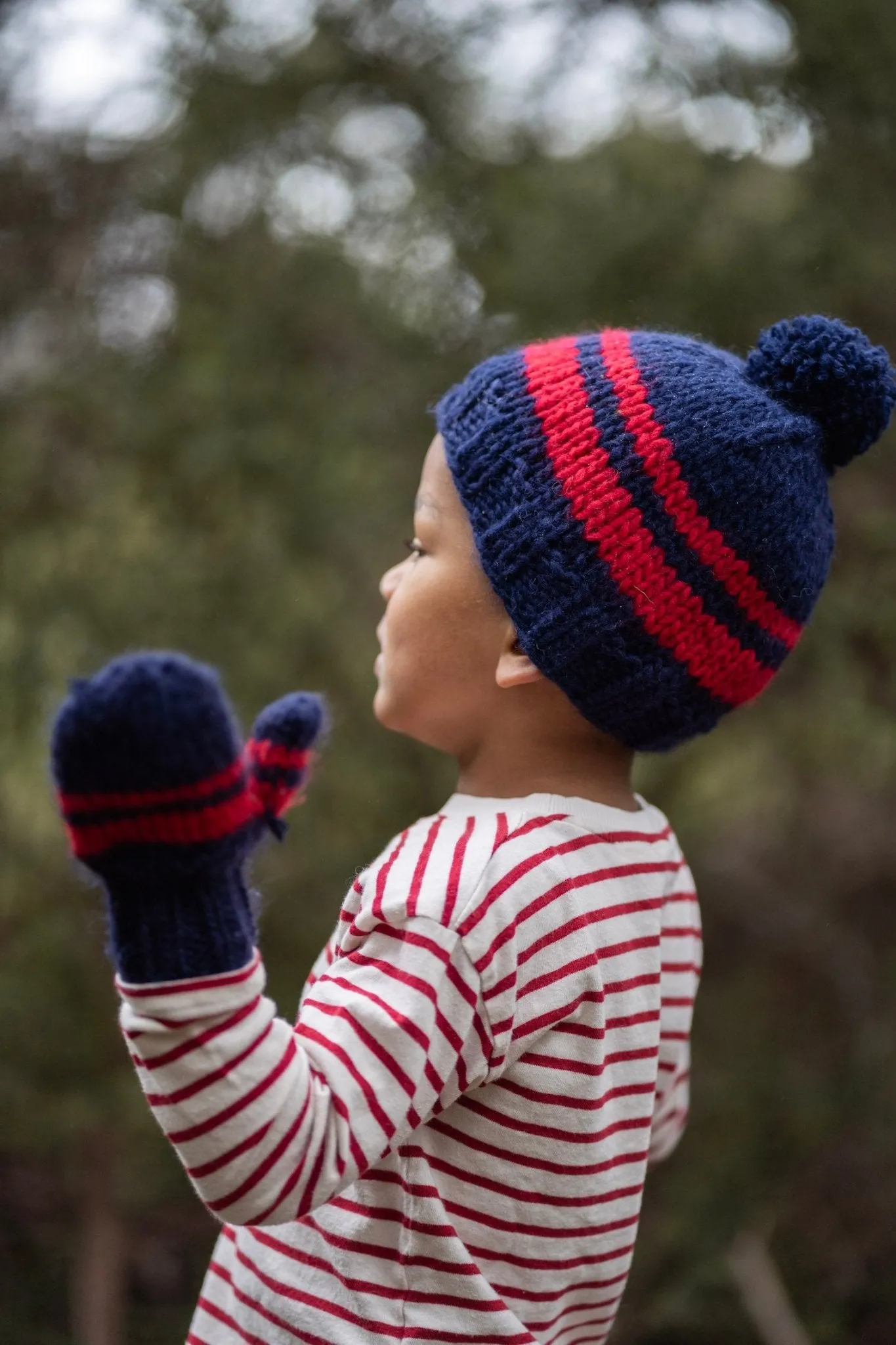 80's Beanie Navy