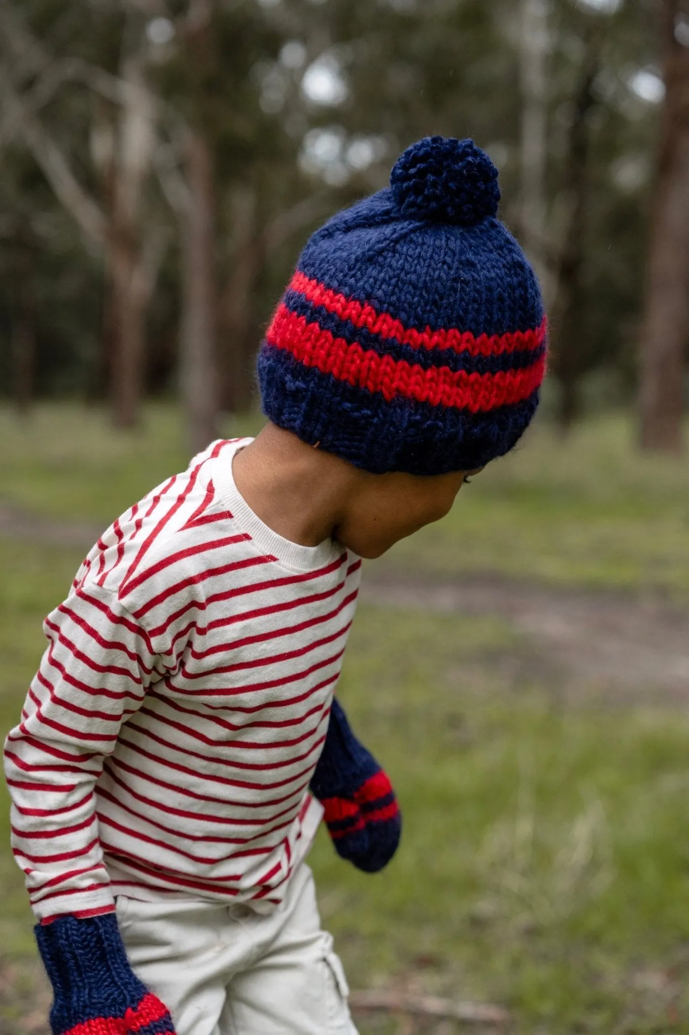 80's Beanie Navy