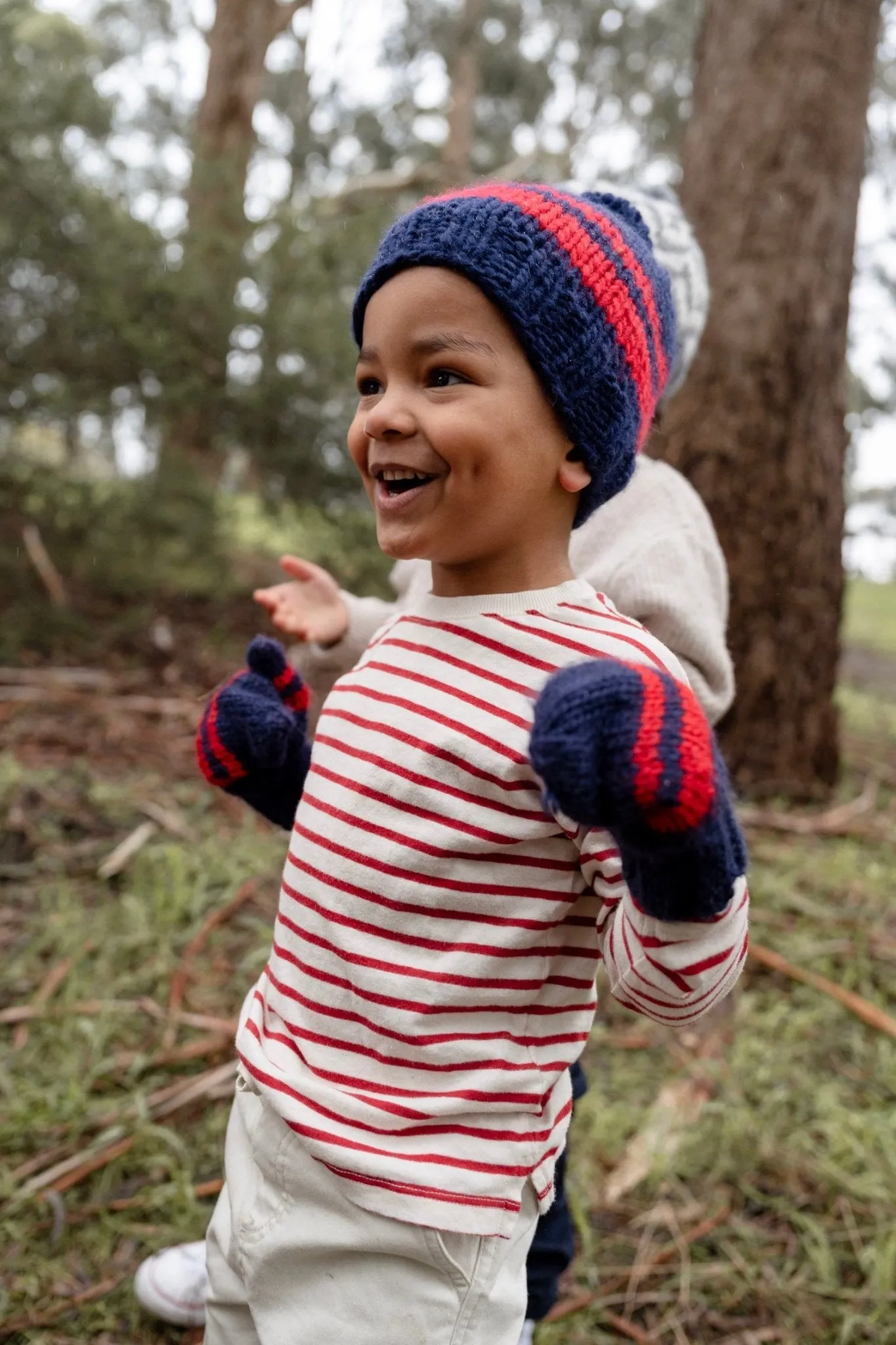 80's Beanie Navy