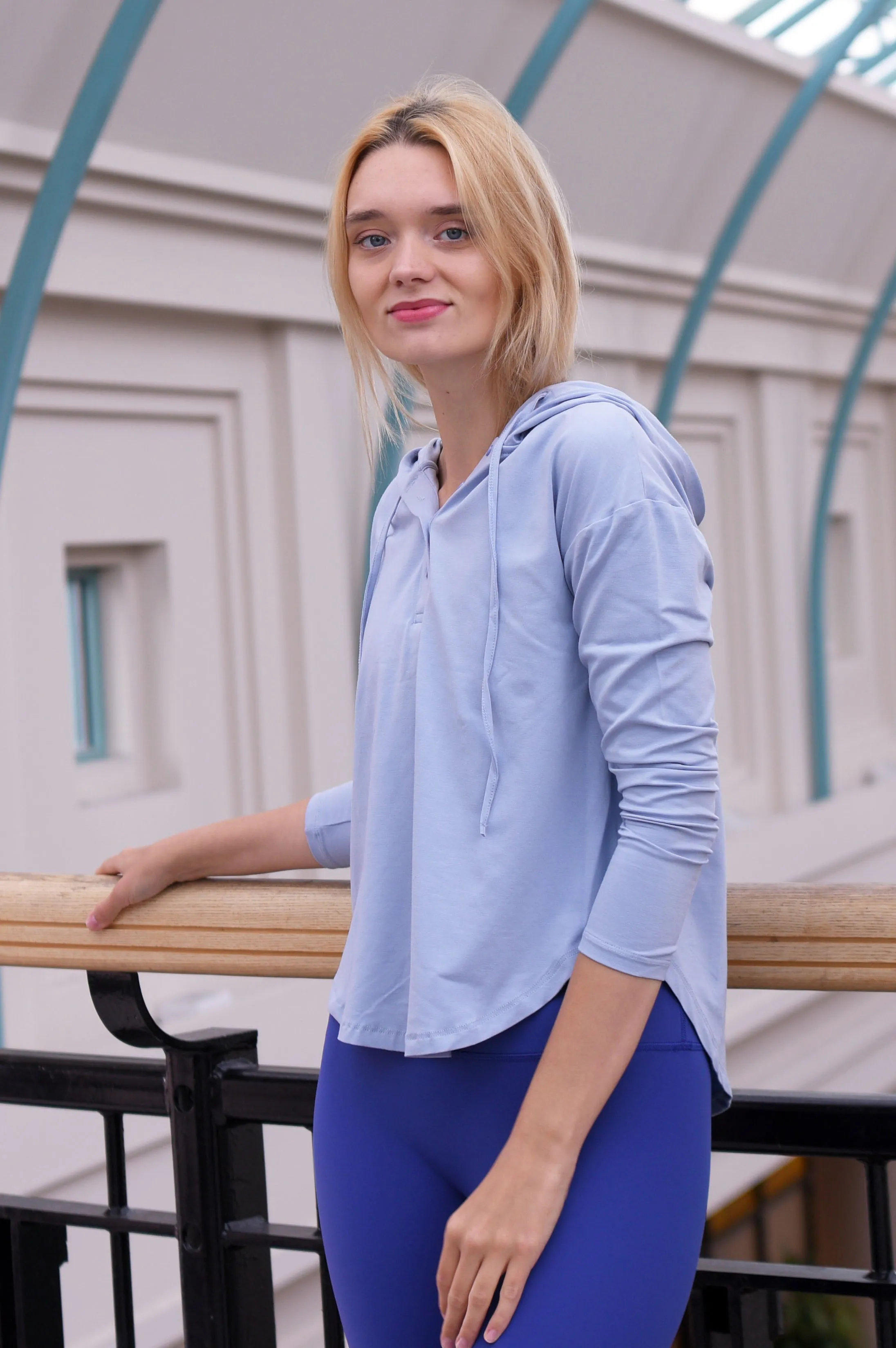 ADEN BAMBOO-BLEND HOODIE