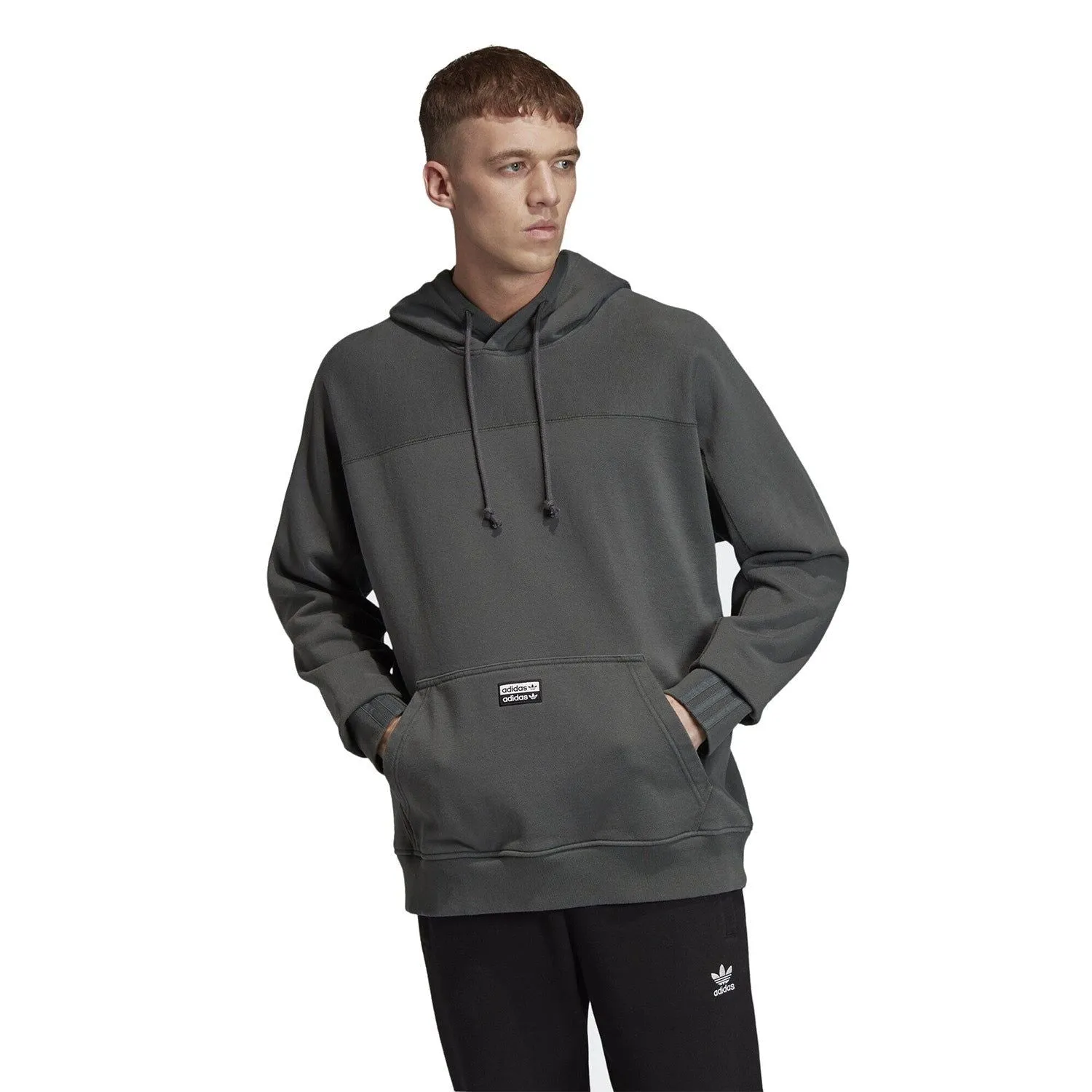 adidas Originals R.Y.V. Hoodie - Grey