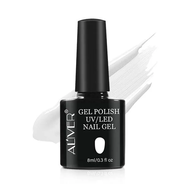 Aliver Gel Nail Polish Glitter Gel 62