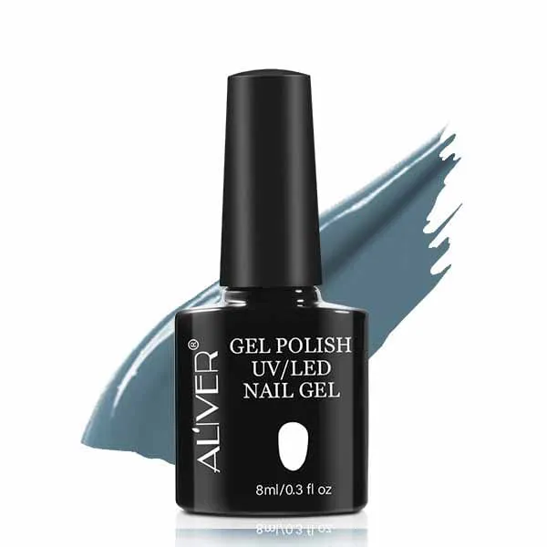 Aliver Gel Nail Polish Glitter Gel M04