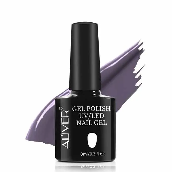 Aliver Gel Nail Polish Glitter Gel M05