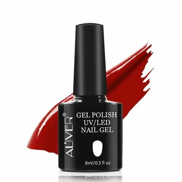 Aliver Gel Nail Polish Glitter Gel M13