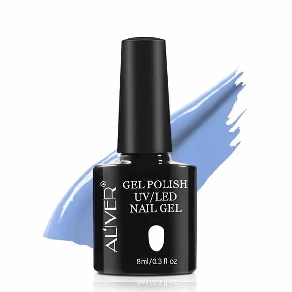 Aliver Gel Nail Polish Glitter Gel M19