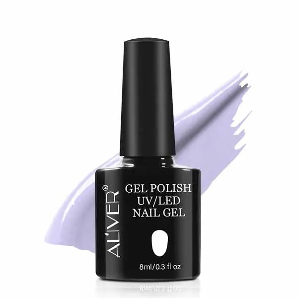 Aliver Gel Nail Polish Glitter Gel M20
