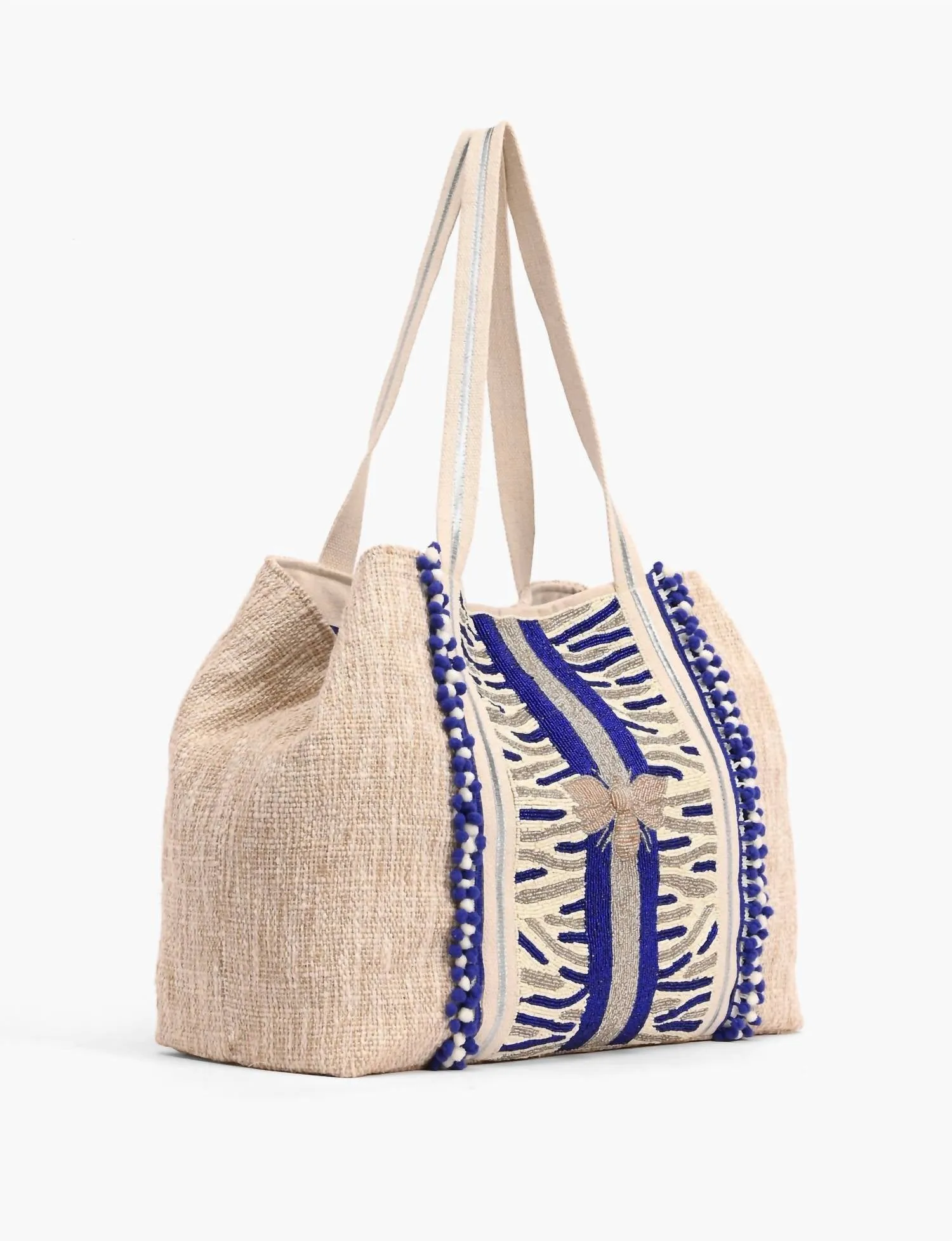 America & Beyond - Embellished Tote bag