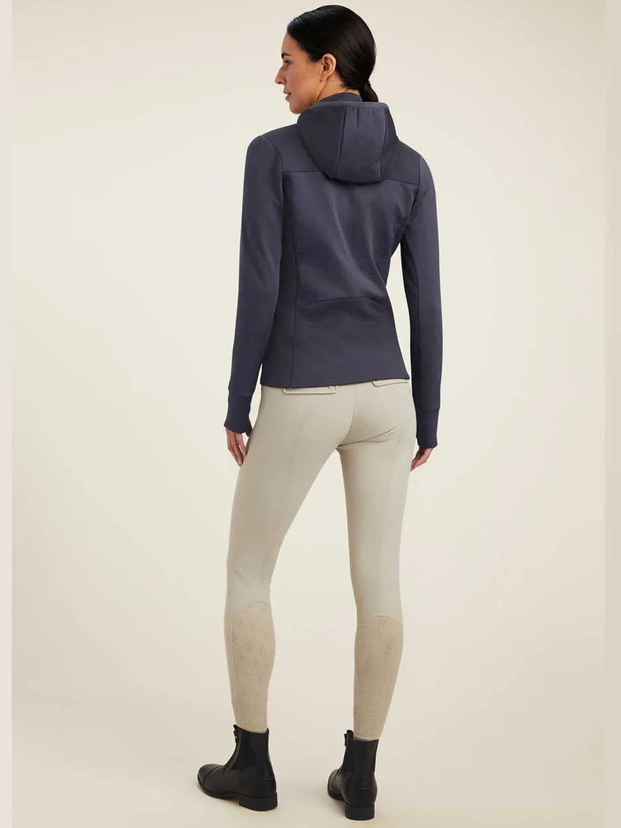 ARIAT Full Zip Hoodie - Womens - Ebony