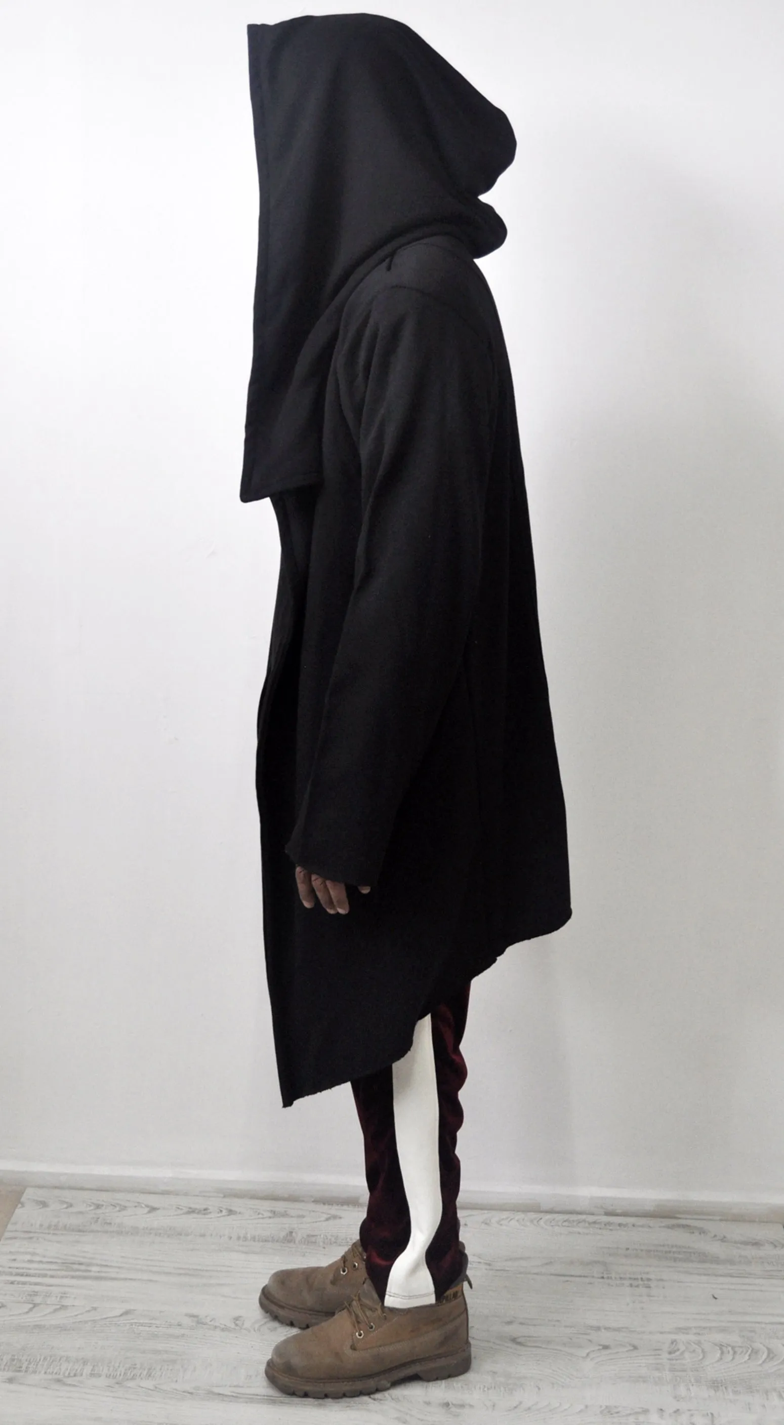Assassin's Creed Oversized Hood Cardigan Long Sleeve / Cloak Hooded -BB093