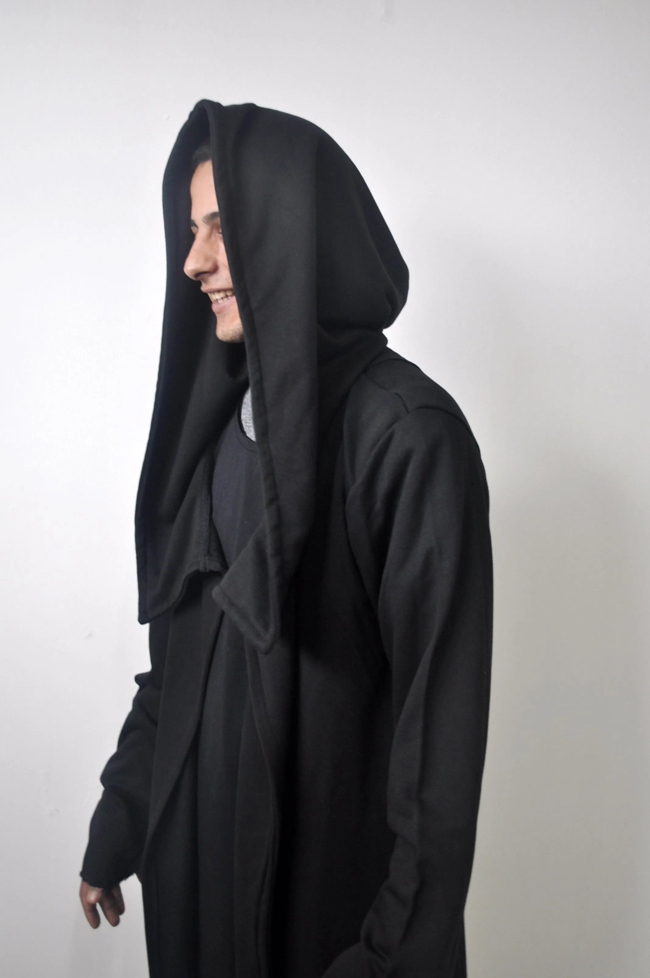 Assassin's Creed Oversized Hood Cardigan Long Sleeve / Cloak Hooded -BB093