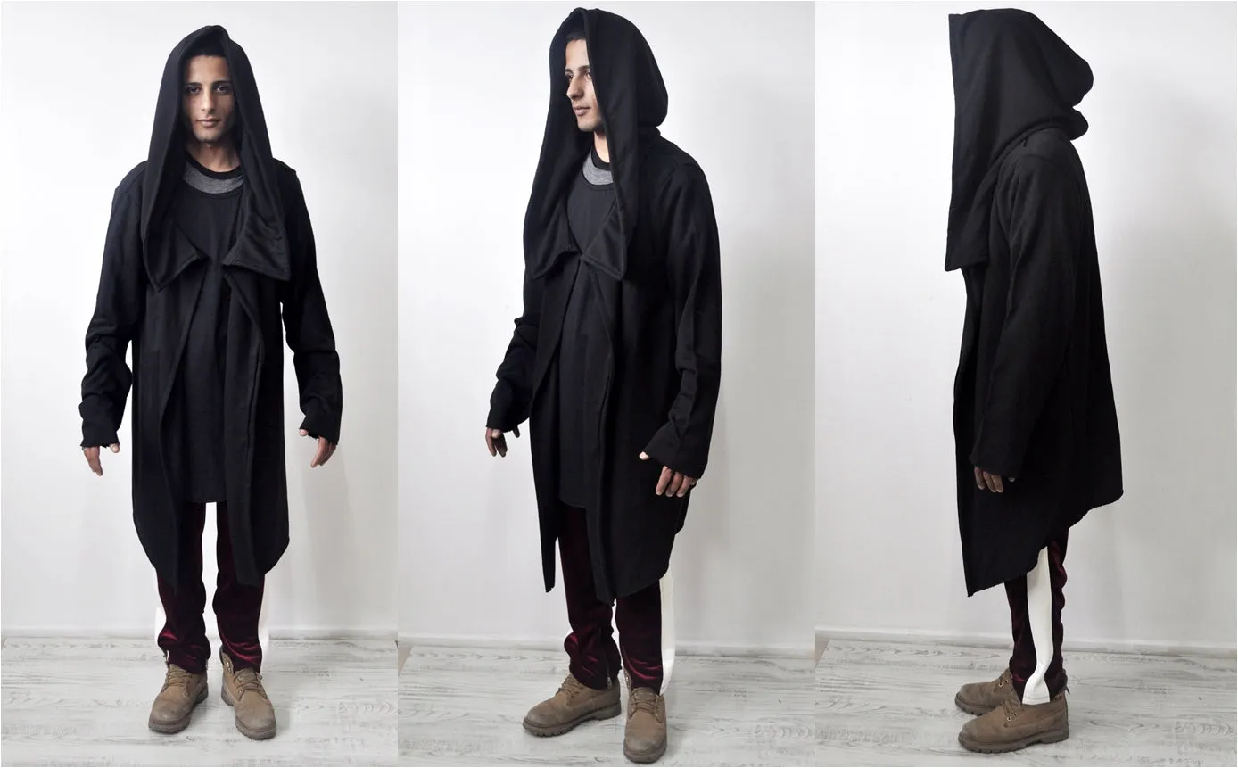 Assassin's Creed Oversized Hood Cardigan Long Sleeve / Cloak Hooded -BB093