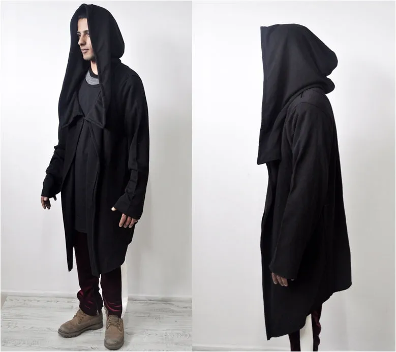 Assassin's Creed Oversized Hood Cardigan Long Sleeve / Cloak Hooded -BB093