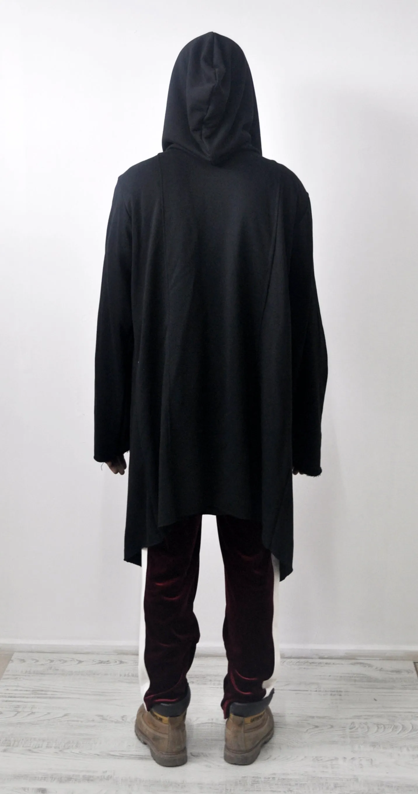 Assassin's Creed Oversized Hood Cardigan Long Sleeve / Cloak Hooded -BB093