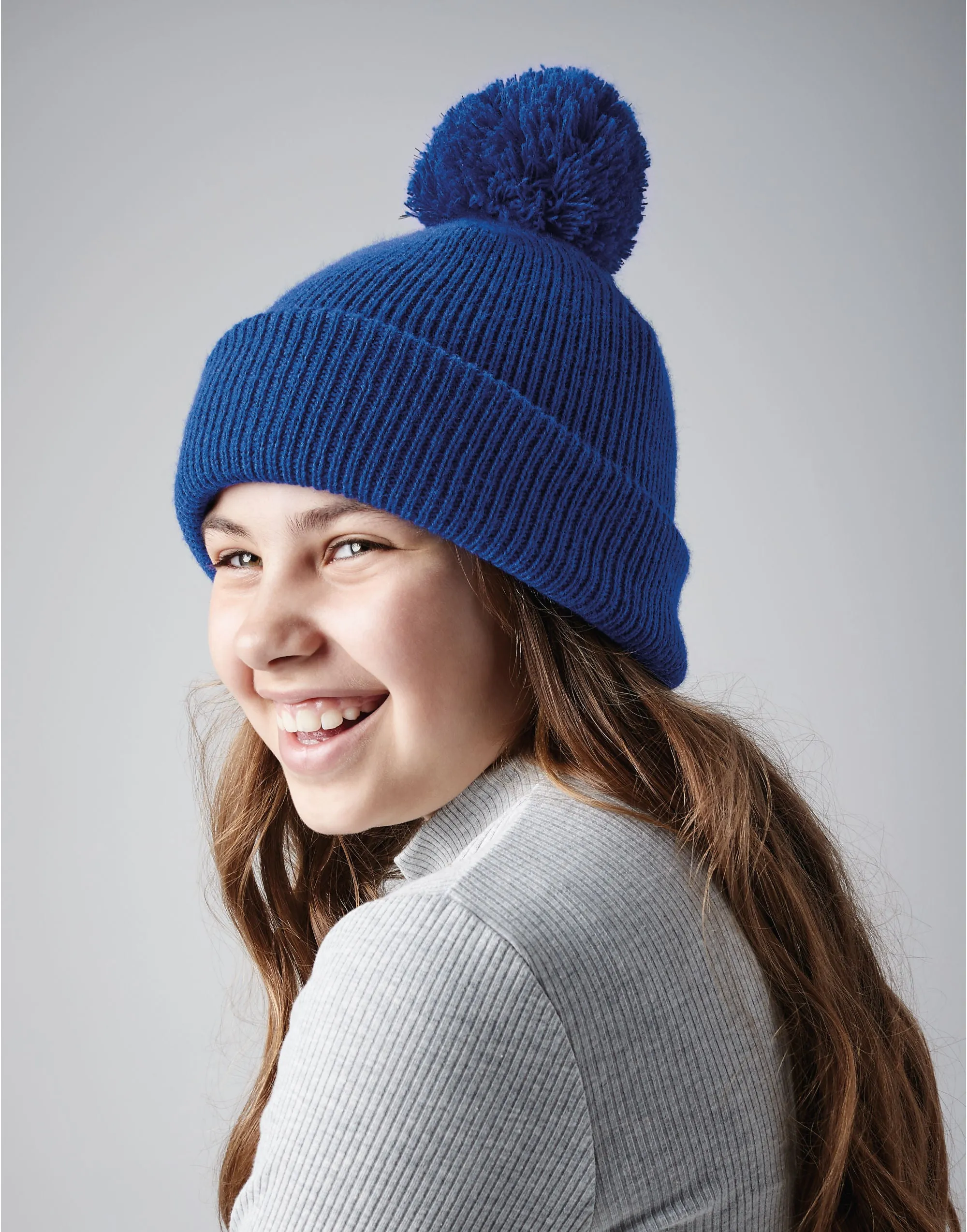 B406B Beechfield Junior Reflective Beanie