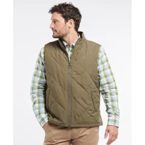 Barbour Kurt Quilted Gilet - Army Green