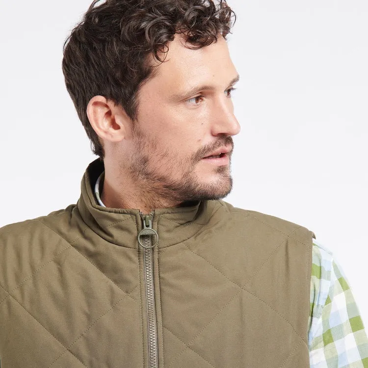 Barbour Kurt Quilted Gilet - Army Green