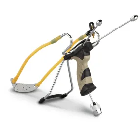 Barnett Pro Diablo II Slingshot with Stabilizers Sling Shot