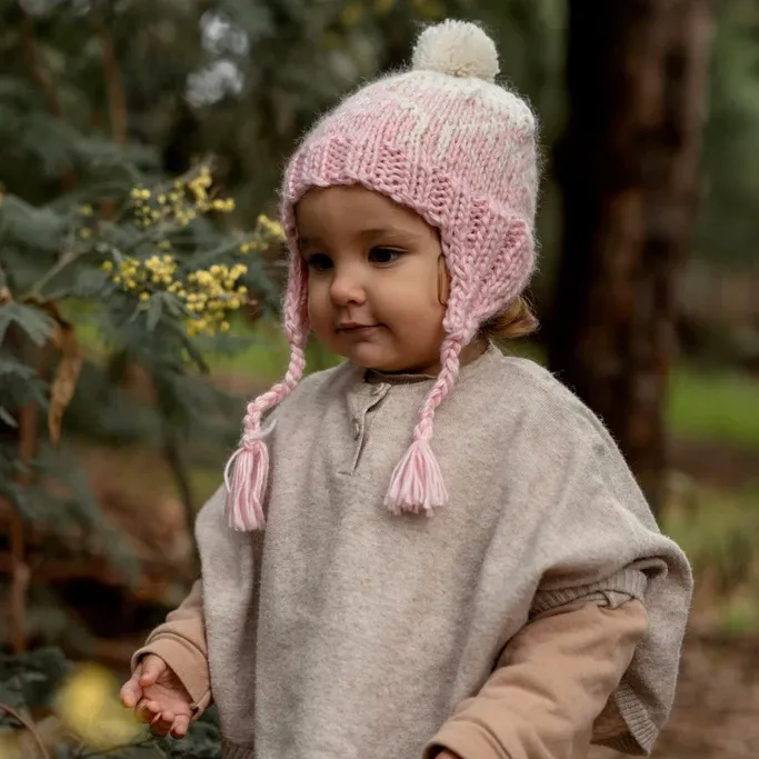 Beanie - Bjorn Pink