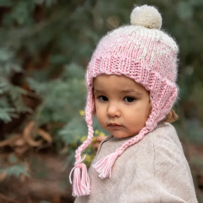 Beanie - Bjorn Pink