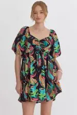 Belizean Babe Babydoll Dress