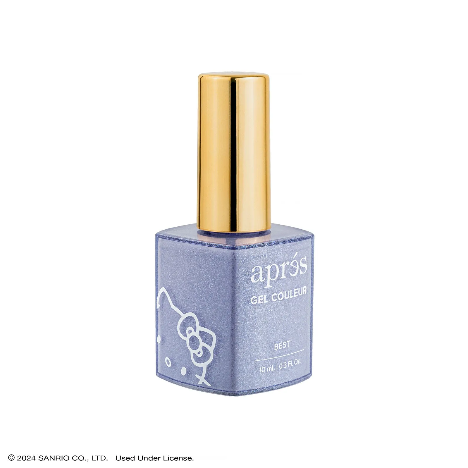 Best - Hello Kitty® Flash Glitter Gel Couleur, 10ml