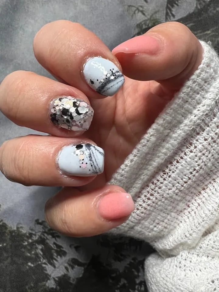 Black Widow -Reflective Spider Gel