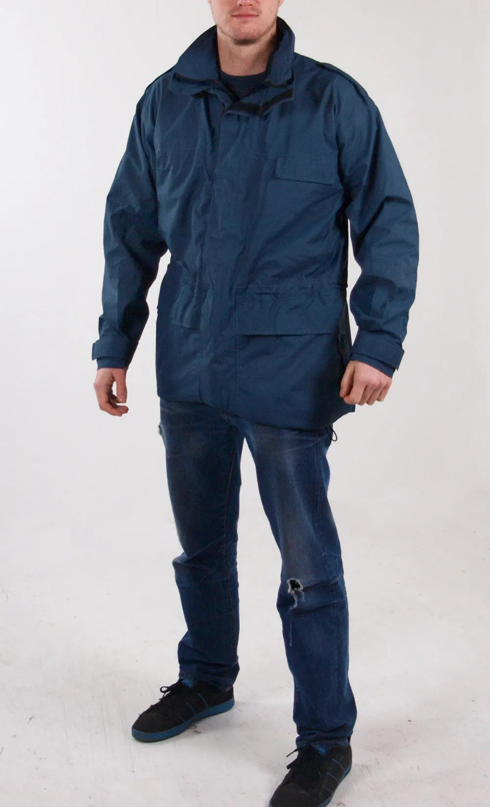 Blue RAF Gore-Tex Jacket - no hood