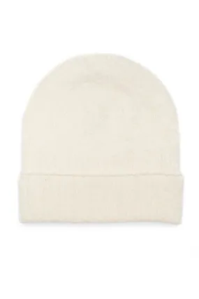 Boucle Beanie, Ivory