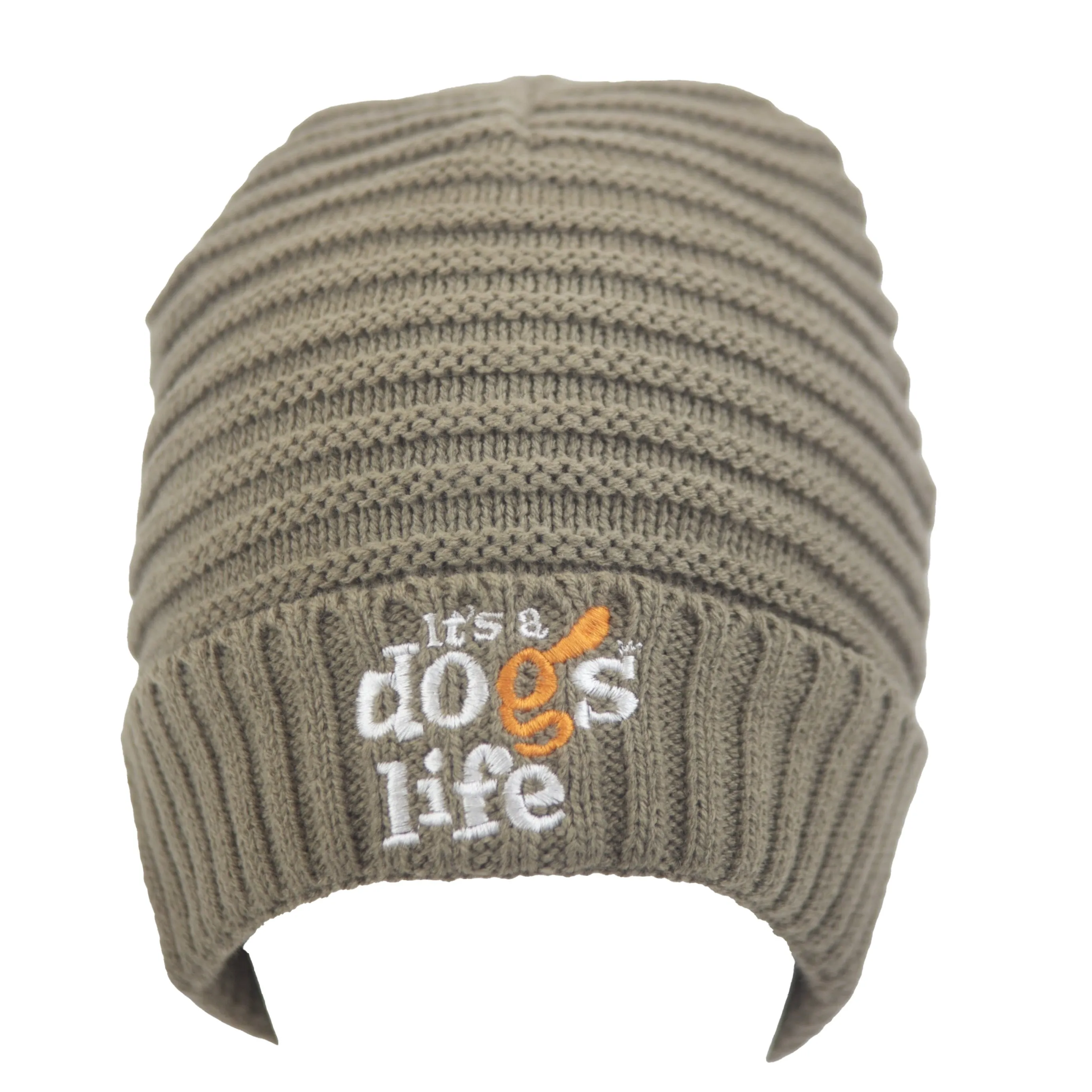Braided Beanie - Fennel
