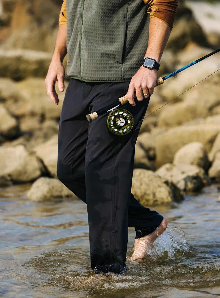 Breeze Pant Black Sand
