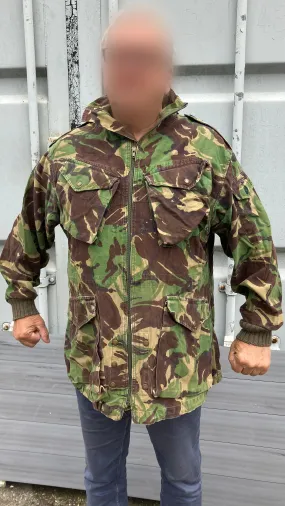 British Army Vintage - Woodland DPM - Parachutists 'Para' Smock - Grade 1 with repairs