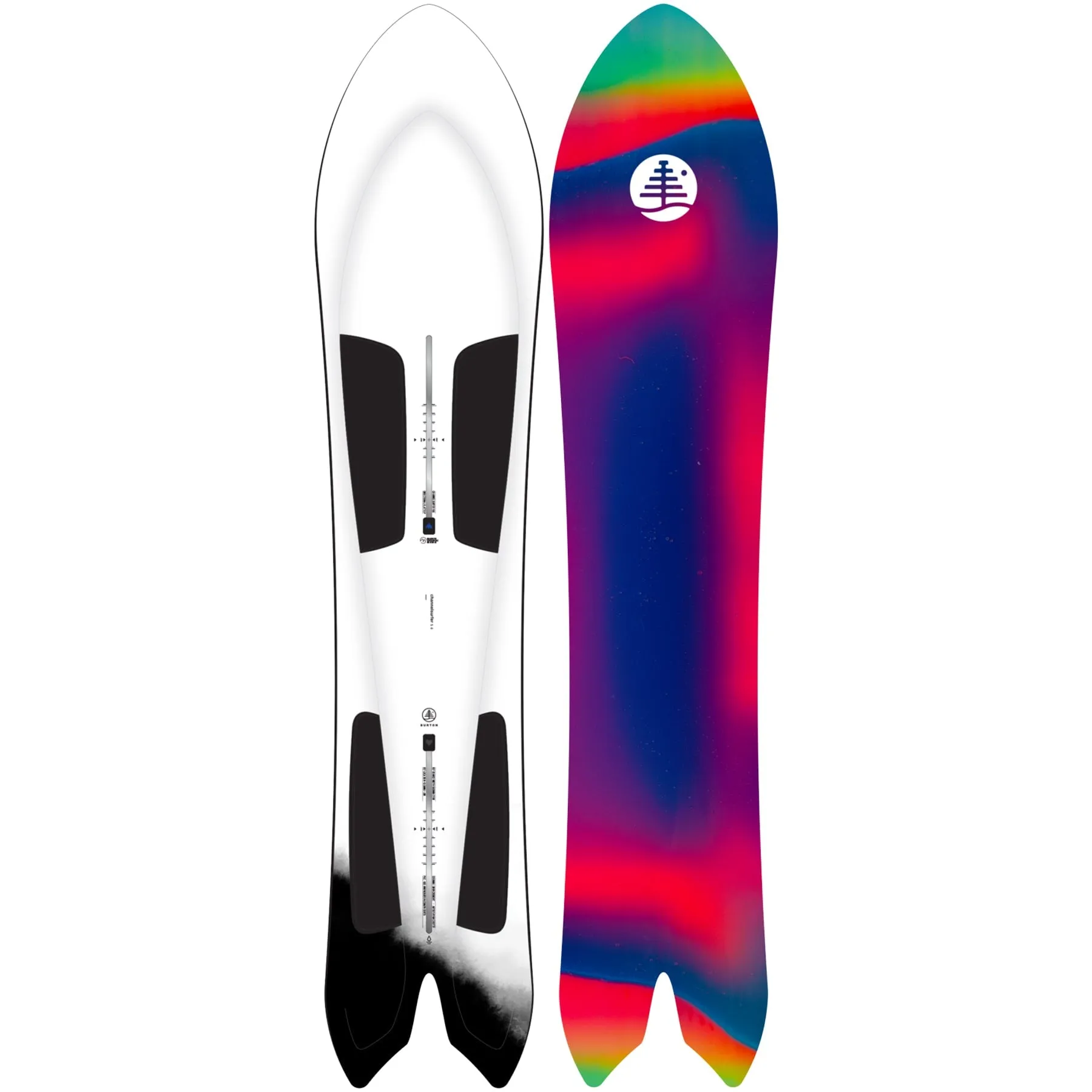 Burton Family Tree 3D Channel Surfer 2025