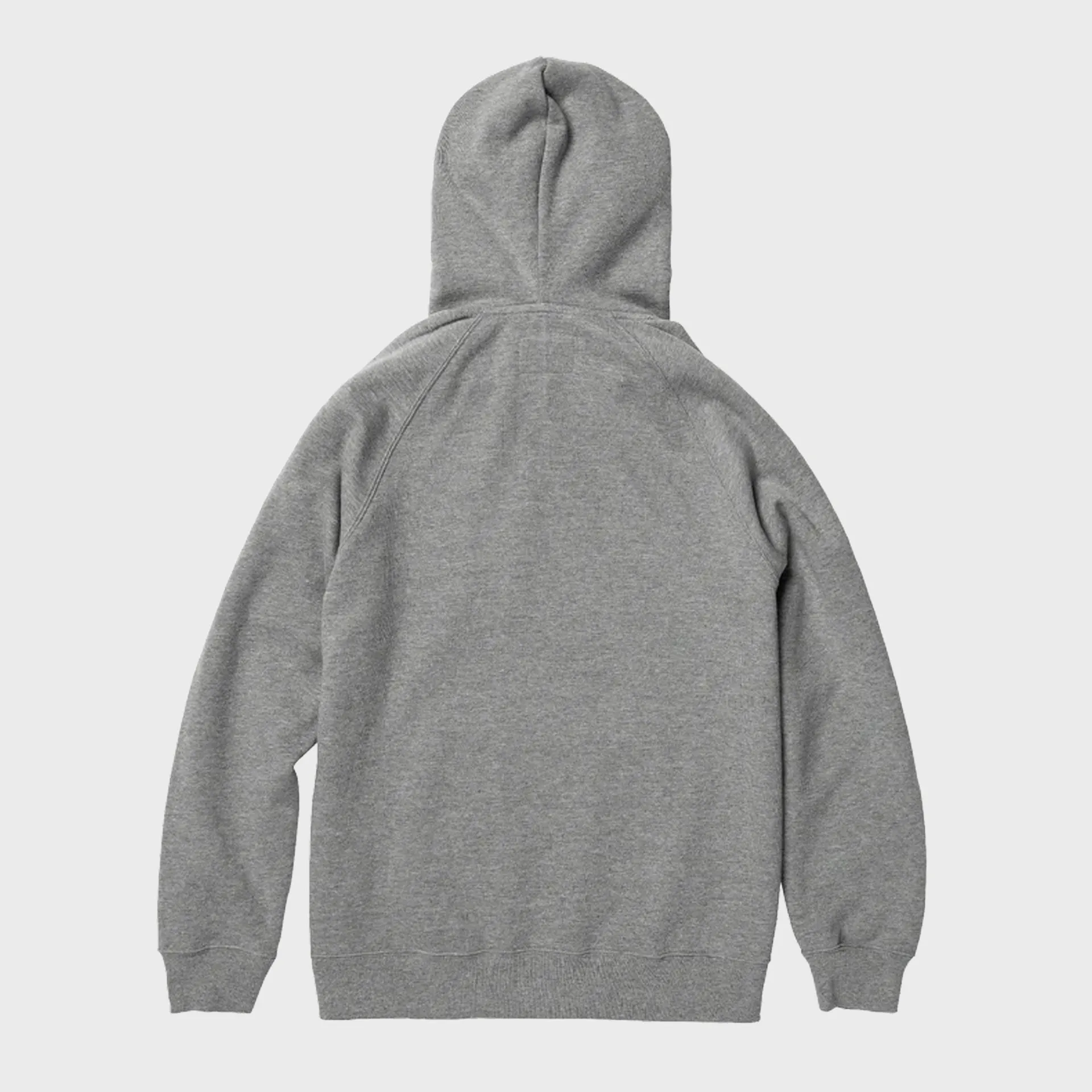 Captain Fin Mens Shweaty Naval Pullover Hoodie - Heather Grey