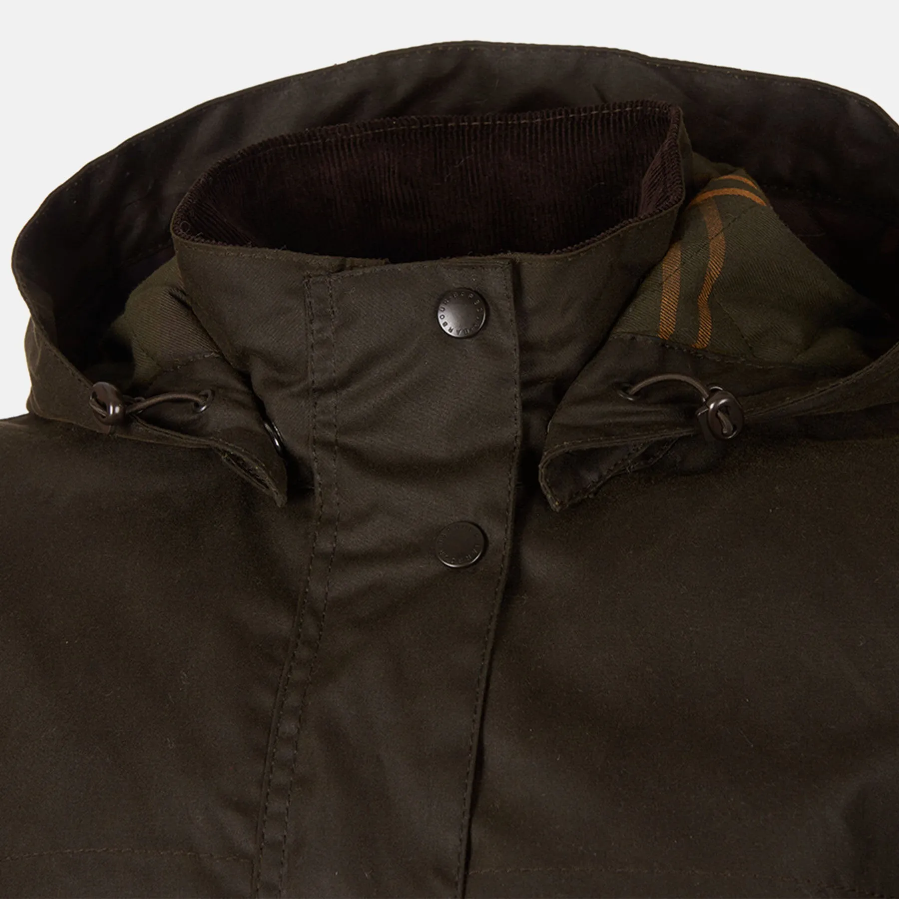 Cassley Wax Parka
