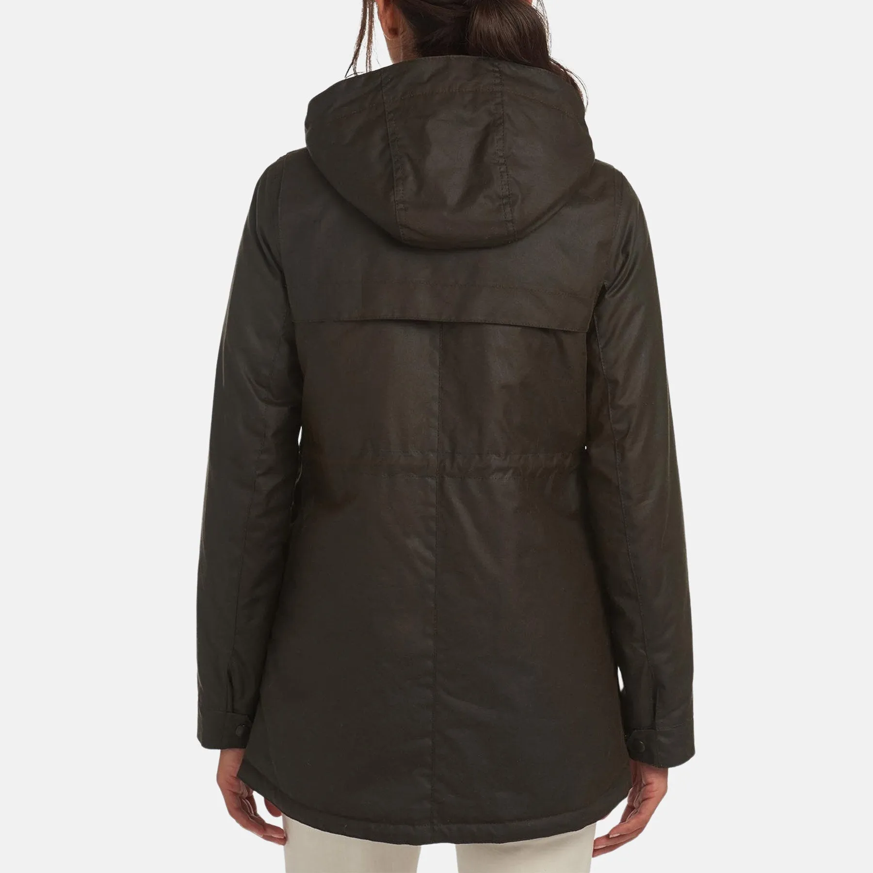 Cassley Wax Parka