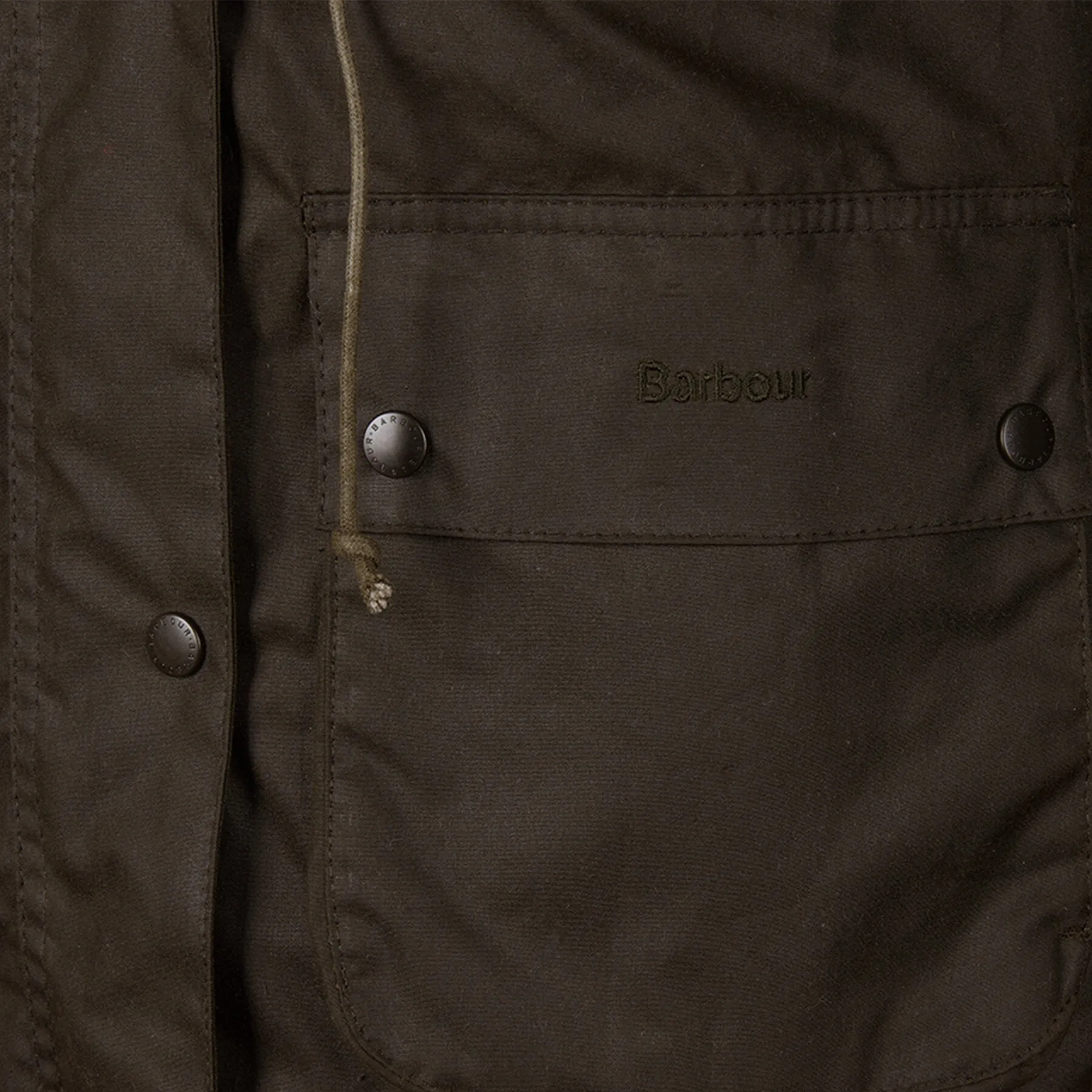 Cassley Wax Parka