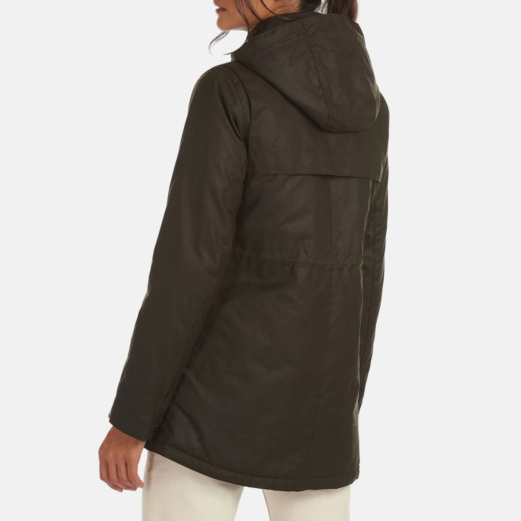 Cassley Wax Parka