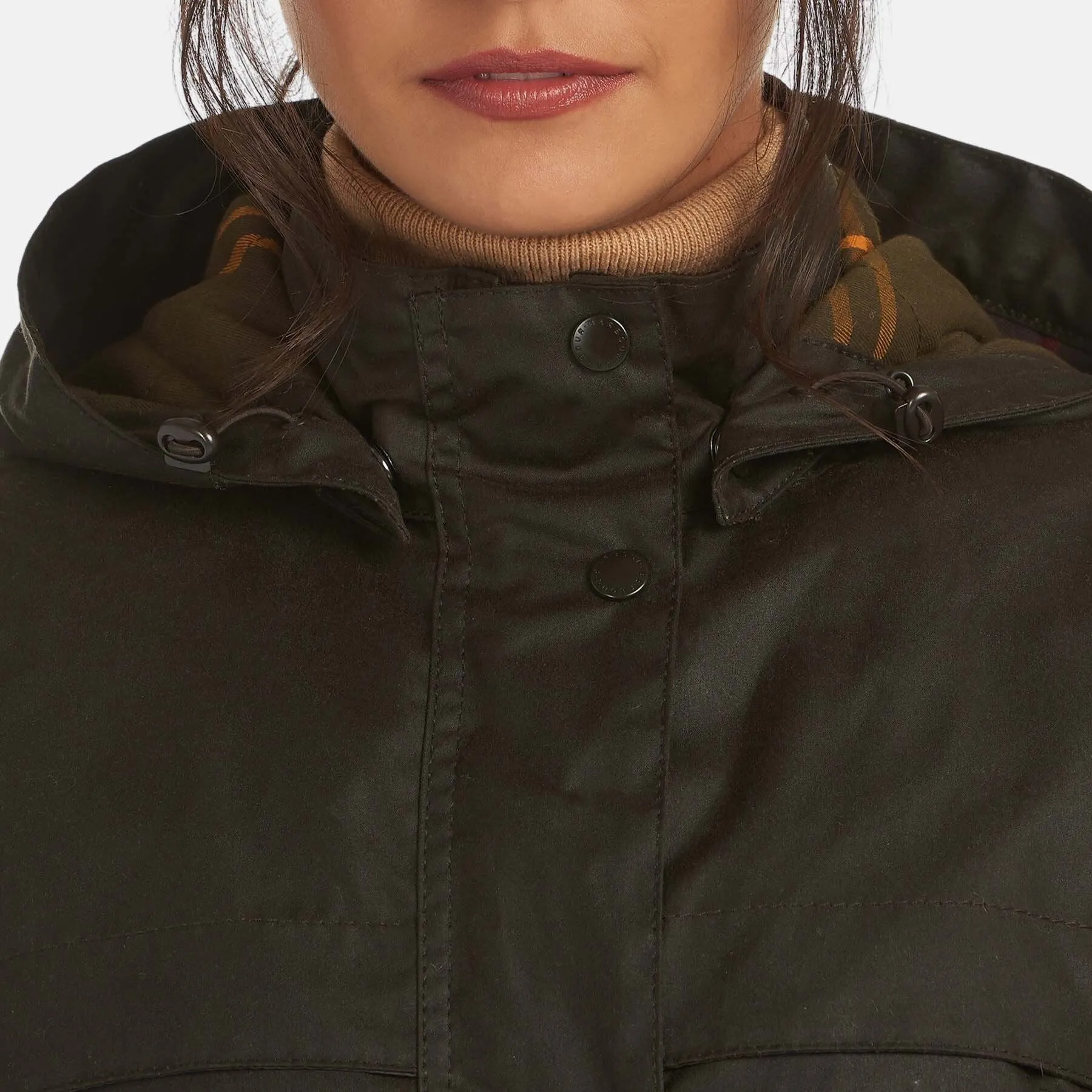 Cassley Wax Parka