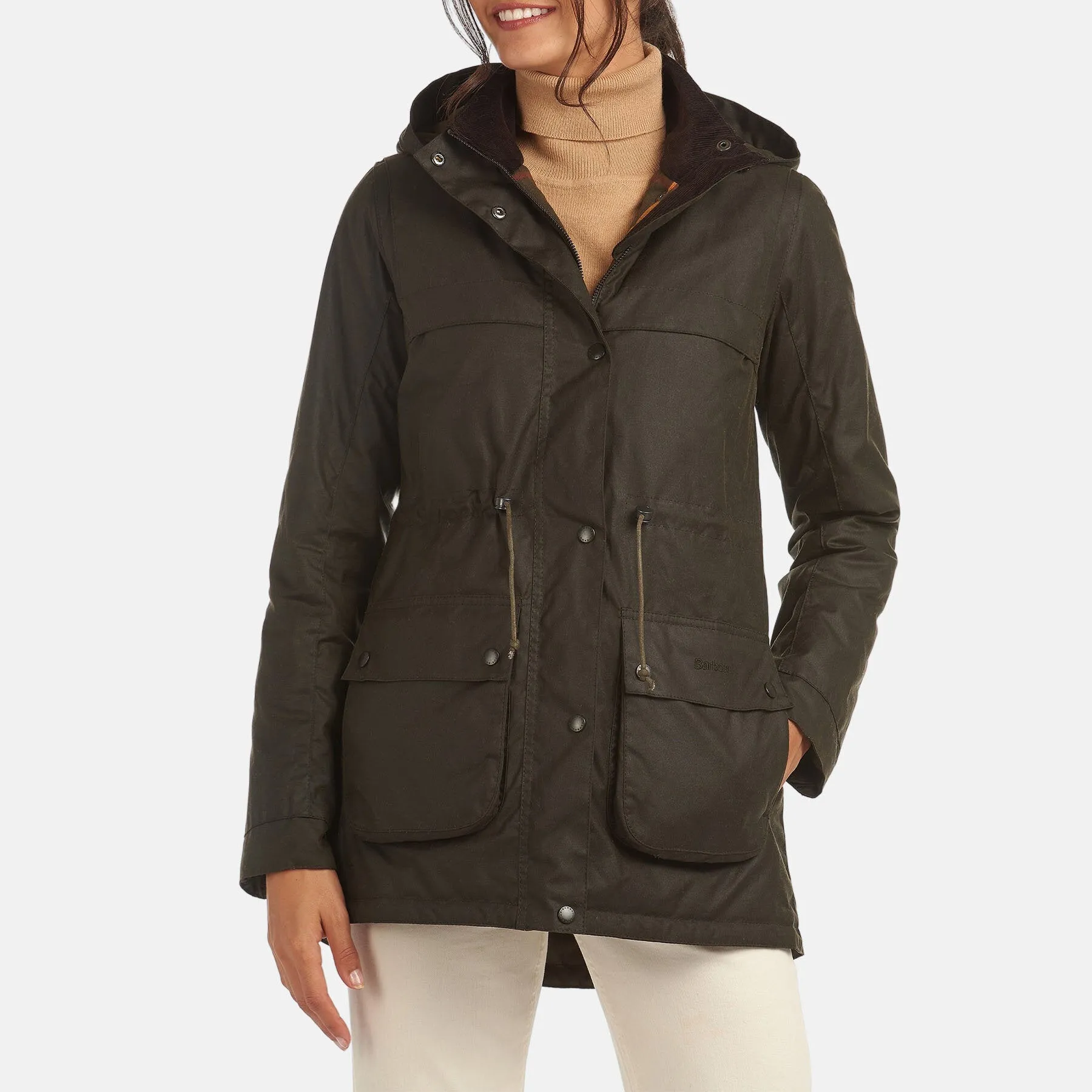 Cassley Wax Parka