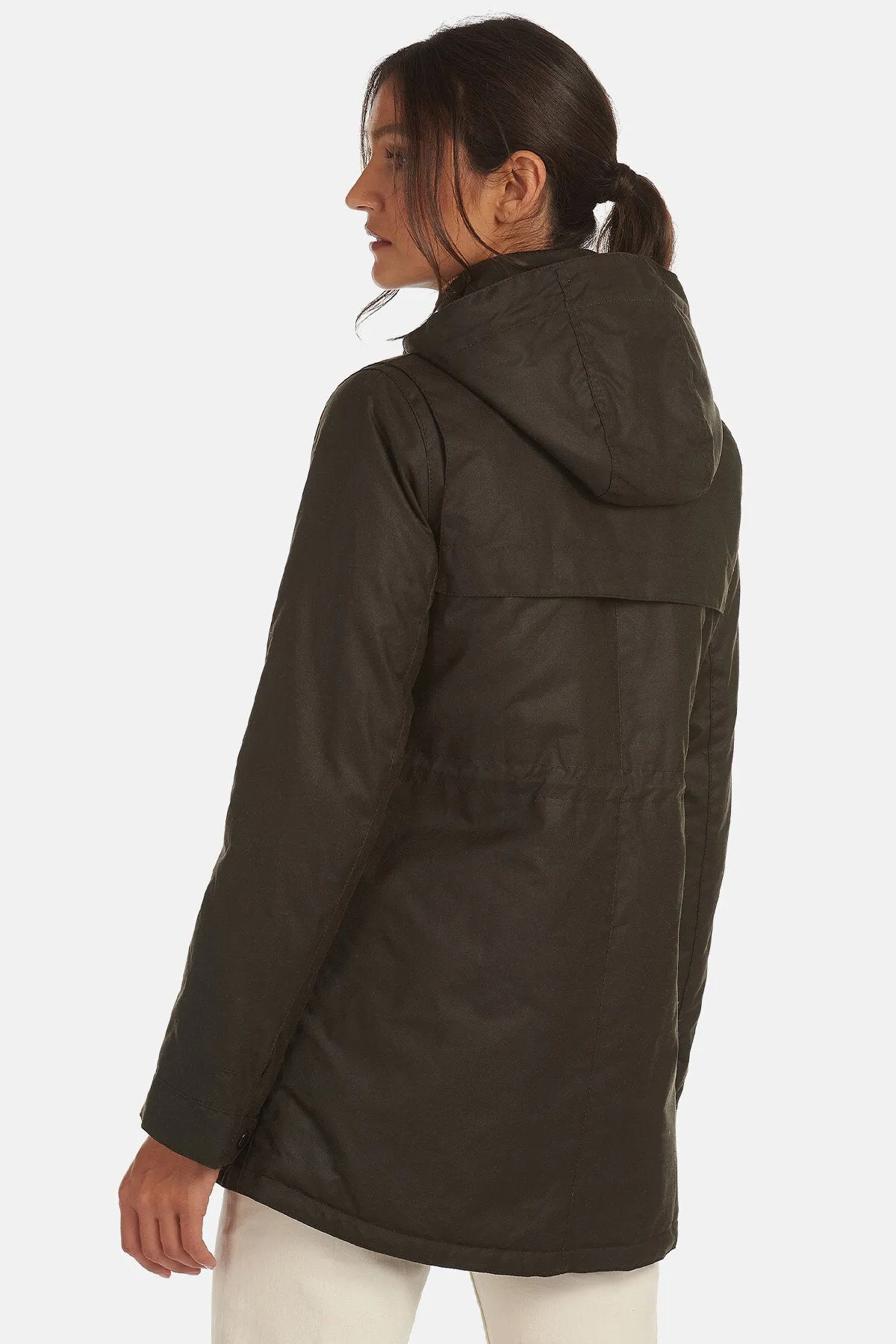 Cassley Wax Parka