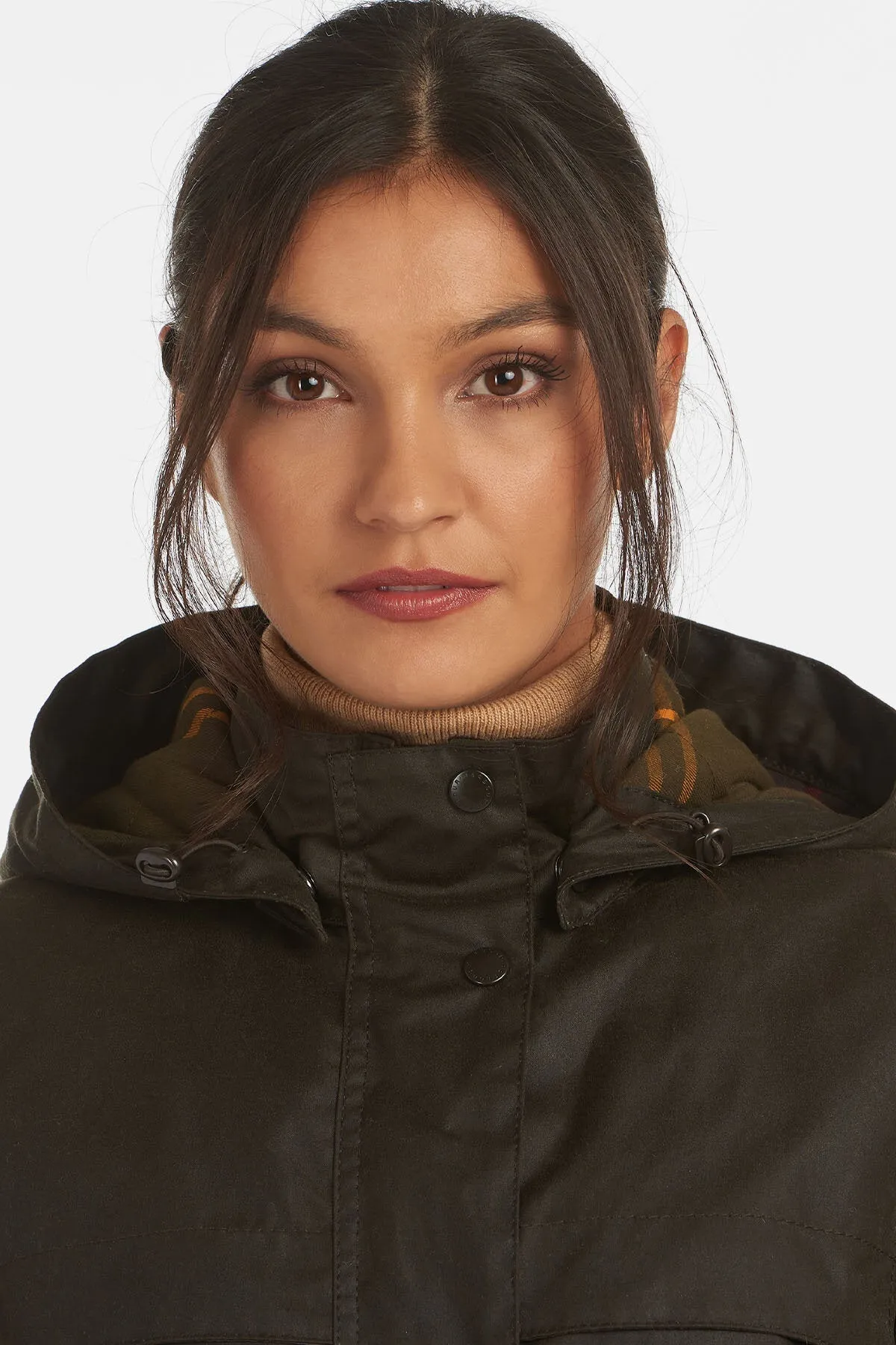 Cassley Wax Parka